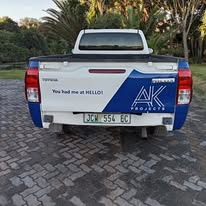 Bakkie semi wrap