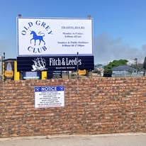 Club signage