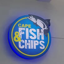 Illuminated fabricated lightbox