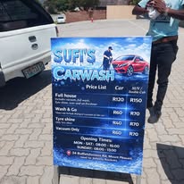 Sandwich boards