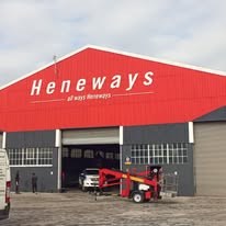 Warehouse signage
